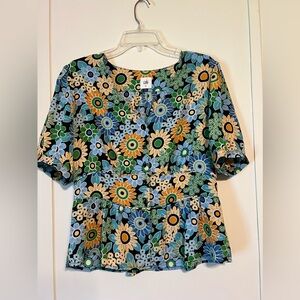 ✨Cabi Floral Blouse✨